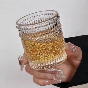 New Simple Glass Drink Cup